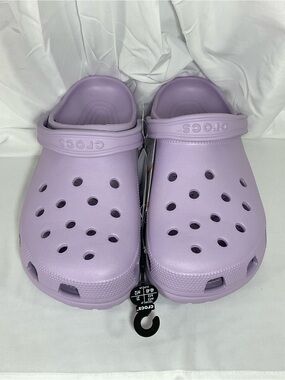 Crocs Men”s Classic Clog - Lavender